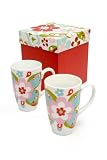 Mary Lou Latte Mug x 2
