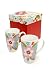Mary Lou Latte Mug x 2