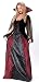 Adult Womens Gothic Maiden Goth Vampire Costume 8-14