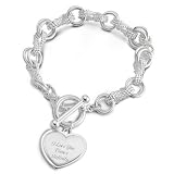 Personalized Expressions Infinity Bracelet and Jewelry Box Gift