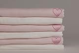 Lollipop Lane - Muslin Squares - Pink Sweetheart - 6 Pack