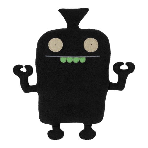 Uglydoll Little Ugly Plush Doll, Uglybot Black