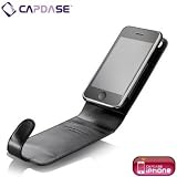 CAPDASE iPhone 3G & 3GS Leather Case Flip Top: E-Fix たて開き レザーケース WCIH3G-1E01の画像
