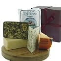 Gourmet Cheese Gift Box for Him by Gourmet-Food
