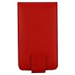 GTMax Permium Durable Leather Flip Carrying Case - Red for Apple iPod touch 8GB 32GB 64G 3rd 3G Generation NEWEST MODEL