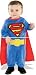 Kids Halloween Superman Costume Cute Superbaby Infant Baby Childrens Outfit