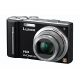 Panasonic - DMC-TZ10 - Appareil photo numérique - 12,1 Mpix - Noir