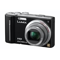 Panasonic - DMC-TZ10 - Appareil photo num&eacute;rique - 12,1 Mpix - Noir