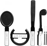 Intec Wii 6 In 1 Kit Black