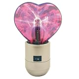 Review Target Corporation  / Plasma Heart Night-Light - Silvertone/ Pink