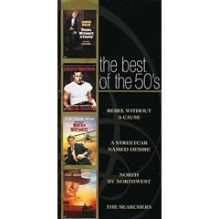 Best of the 50s (North By Northwest/Rebel Without A Cause/The Searchers/Streetcar Named Desire)