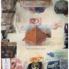 VISION'S TALE LP (VINYL) UK ANTILLES 1989