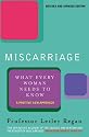 Miscarriage: What Every Woman Needs to Know