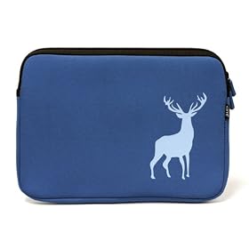 HP Mini 110 10.1″ Fashion Netbook Neoprene Sleeve Case - Regal Stag