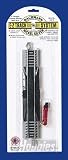 Bachmann Trains Snap-Fit E-Z Track 9¿ Straight Terminal Rerailer with Wire