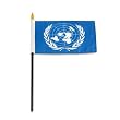 United Nations Flag 4 x 6 inch