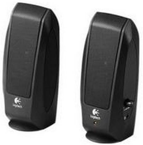 Max Group LO35S120-O Logitech Black 2.3 Watts 2.0 Speaker System