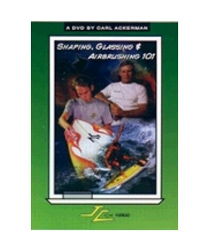 JC Hawaii 101 series compilation 2 DISK SET (Shaping /Glassing/Airbrushing) �y�T�[�t�B�� DVD�z