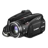 Canon HV30 HD-Camcorder (miniDV, 10-fach opt. Zoom, 6,9 cm (2,7 Zoll) Display, Bildstabilisator)