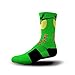 HoopSwagg Grinch Custom Nike Elite Socks