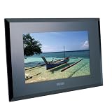Polaroid CPU-01015B Digitaler Bilderrahmen (10" Display, WLAN) Glasvon "Polaroid"