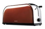 Kenwood Metallics 2-Slot 4-Slice Long Toaster, Auburn Copper  from Kenwood