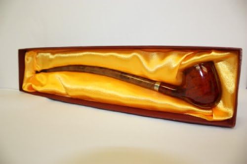 F.e.s.s. Apple Bent Tobacco Pipe 10"