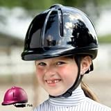 Aegis Junior Pony Helmet Black
