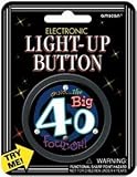 Oh No 40 Flashing Button