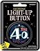Oh No...The Big Four-Oh! Flashing Button Image