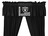 Oakland Raiders Drapes Curtains