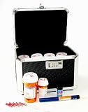 Combination Locking Medication Safe Box (Internal Dimensions: 6.75 Inches H X 9.125 Inches W X 6.00 Inches D)