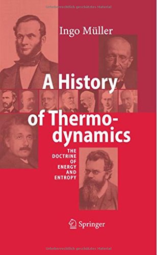A History of Thermodynamics: The Doctrine of Energy and Entropy