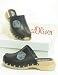 s.Oliver Leder Clogs schwarz