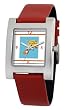 South Park Men's D1518S093 Kuban Collection Kenny Red Leather Watch