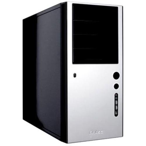 Antec Sonata Solo Quiet Mini Tower Case without PSU - Piano Black/Siler On Sale