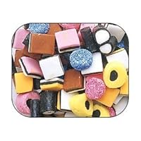 Licorice Allsorts ~ 3 Lb Bag