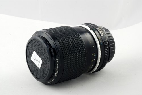 Nikon 43-86mm f/3.5 f3.5 AI Nikkor zoom lens