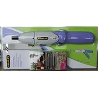 STANLEY 4.8 RECHARGEABLE CORDLESS SCREWDRIVER--Susan G. Komen Edition--Survivor Purple