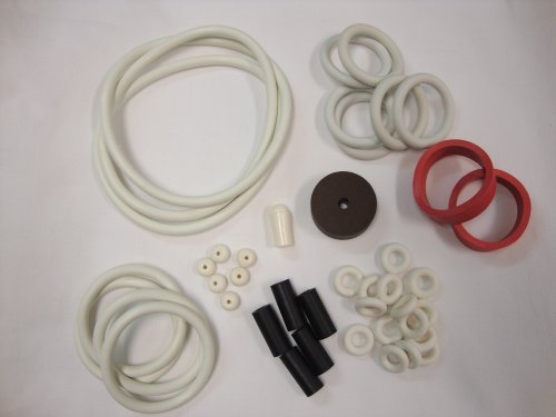Bally Dolly Parton Pinball White Rubber Ring Kit