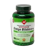 Member's Mark - Ginkgo Biloba 60 mg, 350 Coated Tablets
