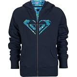 ROXY Attraction Girls Hoodie - Navy