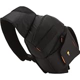 Case Logic Digital SLR Sling Camera Bag/Case (Black) (SLRC-205) for Canon EOS 7D, 5D, 60D, 50D, Rebel T3, T3i, T2i, T1i, XS