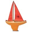 Large Sailboat-Red Large Sailboat-Red