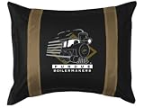 PURDUE BOILMAKERS OFFICIAL TEAM JERSEY PILLOW SHAM
