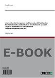 Interkulturelle Kompetenz als Chance des Mittelstandes: Kleine kulturelle L&auml;nderstudien (Deutschland, Spanien, Ungarn, Rum&auml;nien) f&uuml;r das Deutsche Dienstleistungszentrum AG - Tanja Eckstein