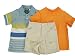 Apparel : Kenneth Cole Reaction 3 Piece Outfit - Polo Style and T-Shirt plus Shorts