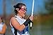 Wallmonkeys Peel and Stick Wall Decals - Girls Lacrosse Players with Wrist Brace - Removable Graphic