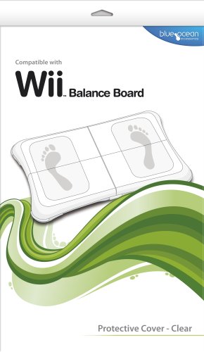 Blue Ocean Accessories Wii Board Silicone Sleeve Clear (Wii)