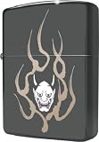 ZIPPO (ジッポー) ライター レーザー彫刻ブラックメッキ仕上げ 200 HN1-BNI 般若その壱.YSの画像